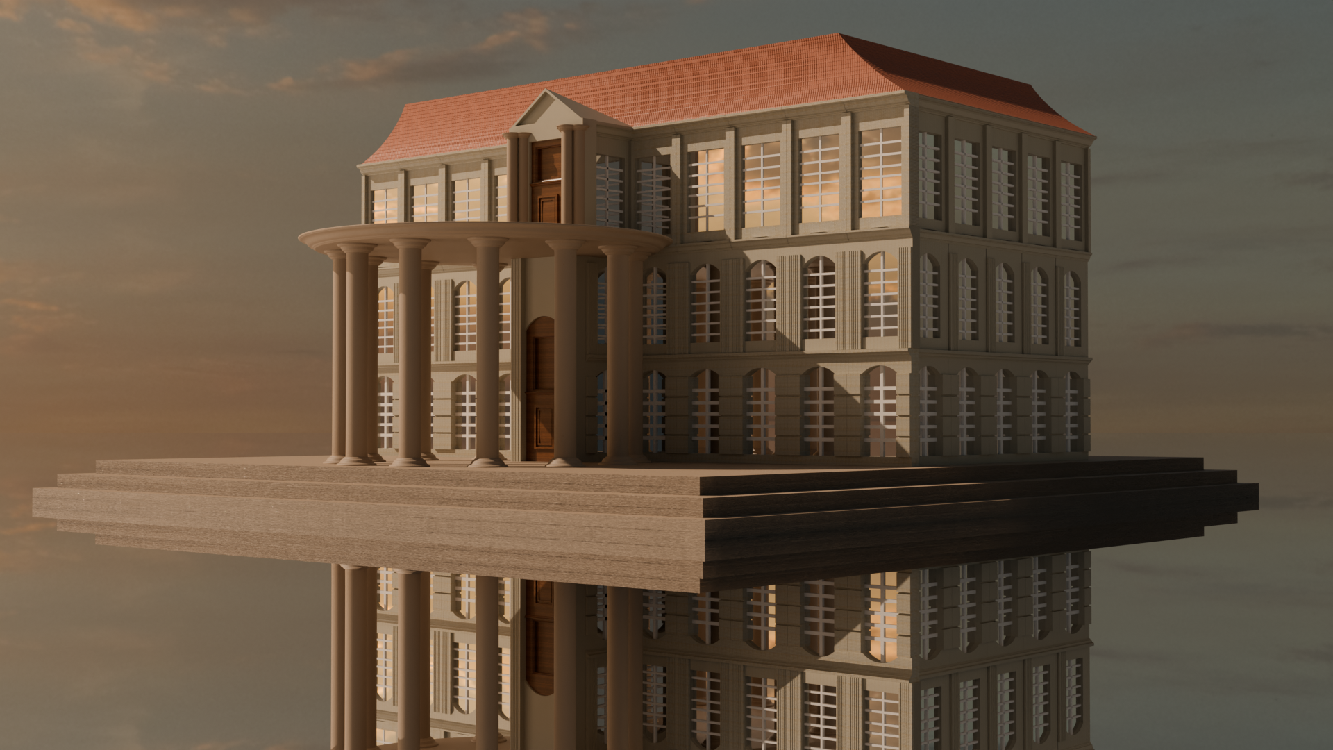 European Style Building